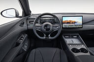 Interior do BYD Seal 6 DM-i com tecnologia Super Híbrida Plug-in
