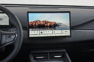 Ecrã de BYD Seal 6 DM-i com tecnologia Super Híbrida Plug-in