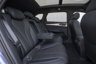 Interior do BYD Seal 6 DM-i com tecnologia Super Híbrida Plug-in