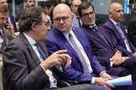 Inauguração do centro da Euronext no Porto