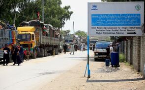 Centro de Repatriação Voluntária da ACNUR, Azakhel, Khyber Pakhtunkhwa, Paquistão
