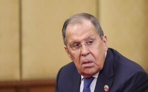 Lavrov insiste no reconhecimento russo das zonas ocupadas na Ucrânia