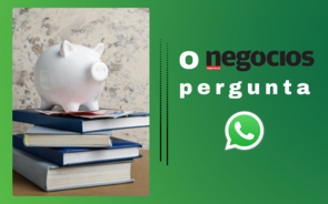 O Negócios questiona leitores via WhatsApp sobre a atualização das propinas 