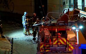 Descarrilamento do Elevador da Glória, em Lisboa, faz 15 mortos