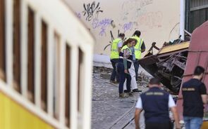 Descarrilamento do elevador da Glória