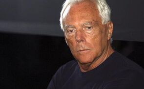 Morreu Giorgio Armani, o 'rei' da moda italiana