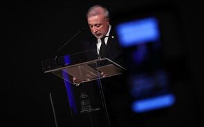 Pedro Bogas, presidente da Carris, em setembro de 2025 após o acidente no elevador da Glória.