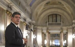 Eurico Brilhante Dias fala sobre o Orçamento do Estado para 2026, em Lisboa