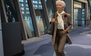 Christine Lagarde, presidente do BCE