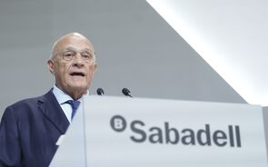 Josep Oliu, chairman do banco Sabadell