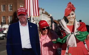 Trump ao lado de Kate Middleton? Britânicos preparam-se para visita de estado do presidente dos EUA 