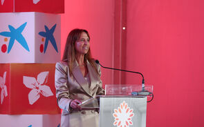 Ana Rosas Oliveira, administradora do BPI, no lançamento do Prémio Nacional de Agricultura.