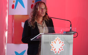Ana Dias, CFO da Medialivre, discursa na 14ª edição do Prémio Nacional de Agricultura