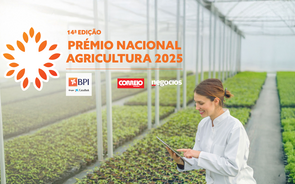 Prémio Nacional Agricultura 2025, uma iniciativa do Correio da Manhã e Jornal de Negócios, em parceria com o BPI