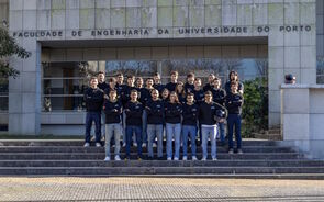 O MotoStudent FEUP envolve um total de 42 estudantes da instituição universitária. 