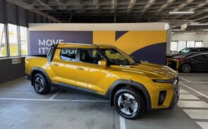 KGM Musso EV é uma 'pick-up' elétrica competitiva