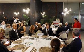 Jantar do Conselho Estratégico dos prémios Negócios Sustentabilidade.