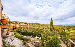 Villa Pedra convida ao descanso e à exploração da serra de Sicó