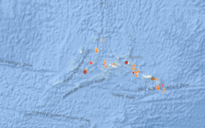 Sismo de magnitude 3,9 registado a sul da Ilha das Flores nos Açores