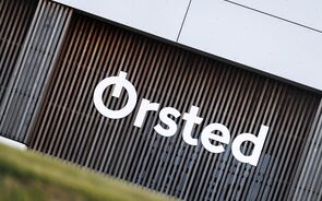 A Orsted destaca-se no setor das 'utilities' em alta nas bolsas europeias