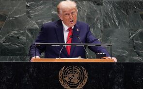 'Qual é o propósito das Nações Unidas?'. Trump critica ONU e aproveita para vender a grandeza da América