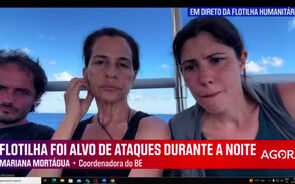Flotilha humanitária: a entrevista completa de Mariana Mortágua, o ativista Miguel Duarte e a atriz Sofia Aparício ao NOW