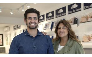 Casal brasileiro Netto chegou há oito anos a Portugal e já tem seis Casa(s) do Sono