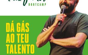 Salvador Martinha convida a seguir a natureza num bootcamp