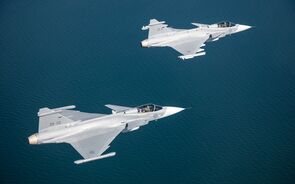 Saab quer fazer aterrar investimentos para pôr Gripen a voar em Portugal
