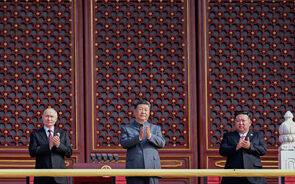 Putin, Xi Jinping e Kim Jong-un num evento sobre longevidade e elites