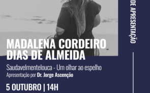 Madalena Cordeiro Dias de Almeida apresenta 'Saudavelmentelouca' no Soho Club, em Lisboa, dia 5 de outubro