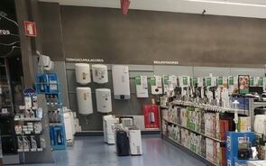 Loja vende termoacumuladores e esquentadores
