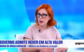 Inserir Ministra da Energia admite realocar 60 milhões dos bairros sustentáveis para o E-Lar.