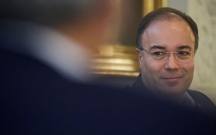 CEO da Fidelidade, Rogério Campos Henriques