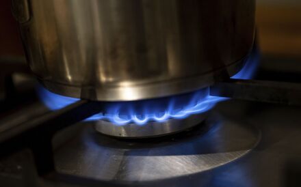 Os europeus estão a aumentar consumo de gás natural.