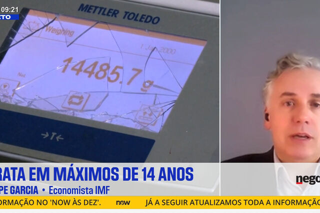 Filipe Garcia: 'Industriais vão passar a utilizar menos prata onde for possível'