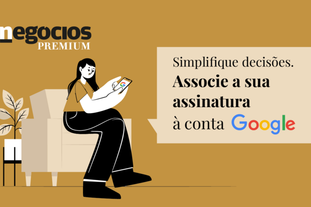 Associe a sua assinatura Negócios à conta Google