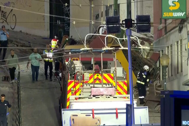 Tragédia no Elevador da Glória faz 15 mortos