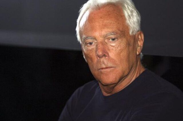Morreu Giorgio Armani, o 'rei' da moda italiana