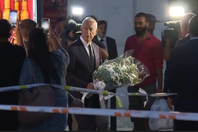 Elevador da Glória: Marcelo diz que Moedas 'é politicamente responsável'