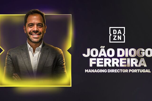 João Diogo Ferreira é o novo diretor-geral da Dazn em Portugal