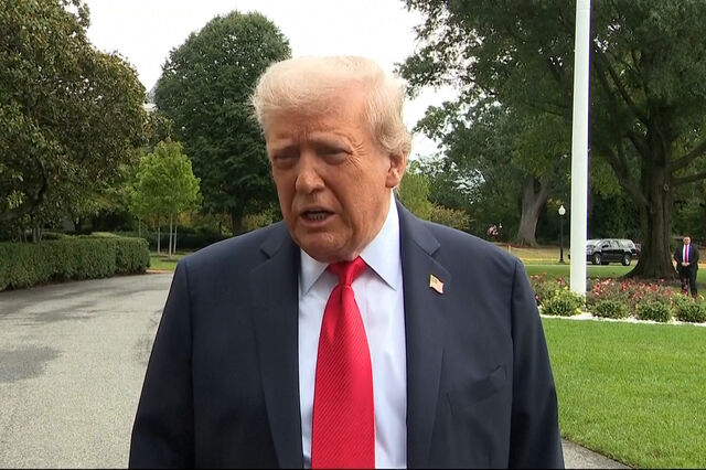 Donald Trump: 'Não vamos entrar em guerra. Vamos limpar as nossas cidades'