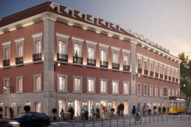 Neerlandês vai converter Palácio da Baronesa em aparthotel de luxo com 29 milhões “verdes”