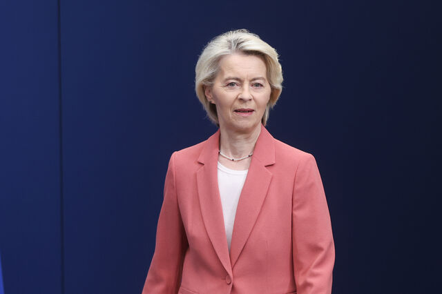 Ursula von der Leyen é a 4.ª Mais Poderosa de 2025