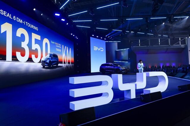 BYD prevê encerramento em massa de construtores automóveis na China