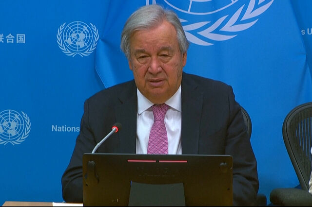 Guterres condena 'flagrante violação da soberania e da integridade territorial” do Catar