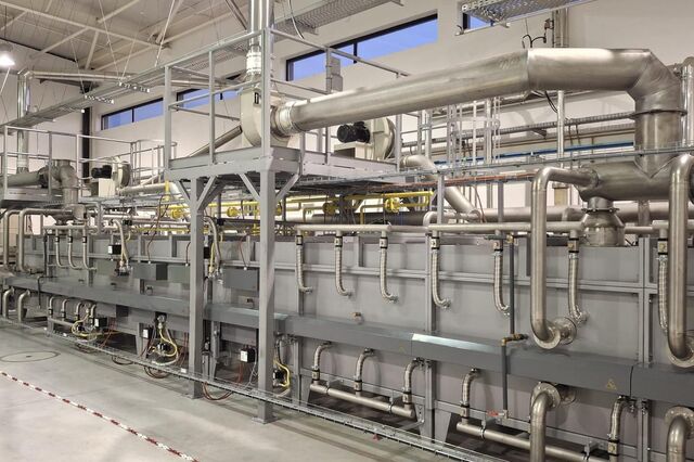 Coimbra apresenta ao mundo o primeiro forno contínuo híbrido para a indústria cerâmica  