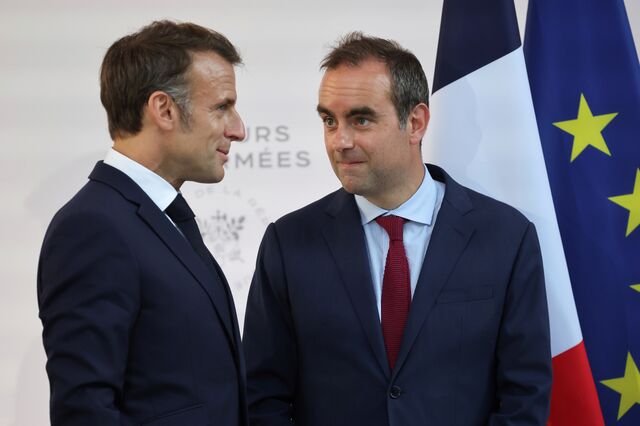 Macron nomeia ministro da Defesa Sébastien Lecornu como primeiro-ministro