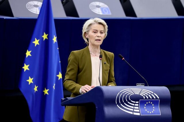 Von der Leyen: 'Uma nova Europa deve emergir. Este é o momento para a independência da Europa'