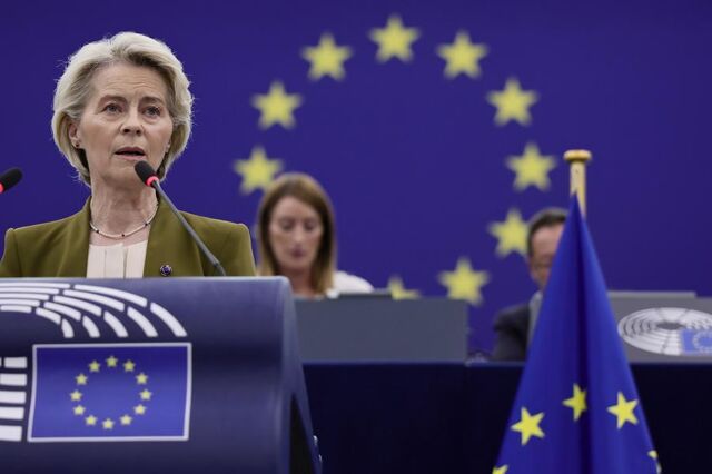 Von der Leyen anuncia criação de novo polo europeu de combate a incêndios